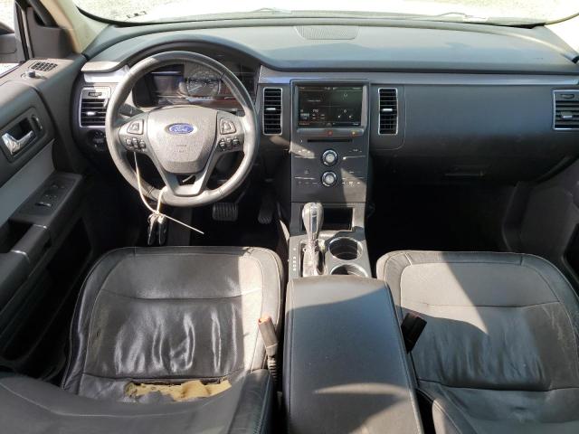 2FMGK5C8XFBA00498 - 2015 FORD FLEX SEL GRAY photo 8
