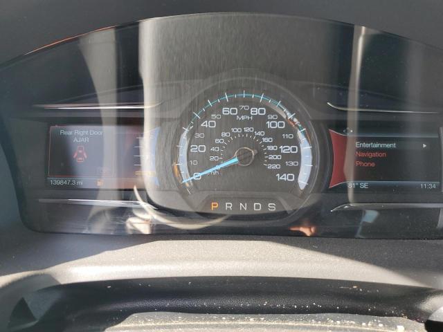 2FMGK5C8XFBA00498 - 2015 FORD FLEX SEL GRAY photo 9