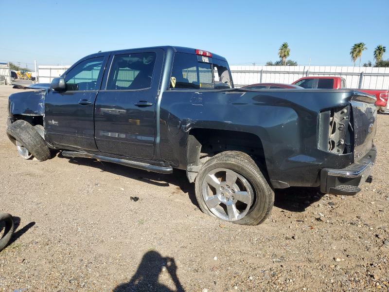 3GCPCREC1JG185332 - 2018 CHEVROLET SILVERADO C1500 LT Yaşıl foto 2