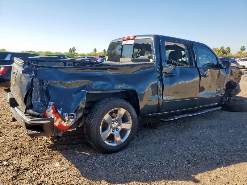 3GCPCREC1JG185332 - 2018 CHEVROLET SILVERADO C1500 LT Yaşıl foto 3