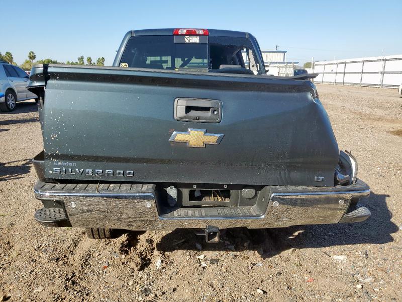 3GCPCREC1JG185332 - 2018 CHEVROLET SILVERADO C1500 LT Yaşıl foto 6