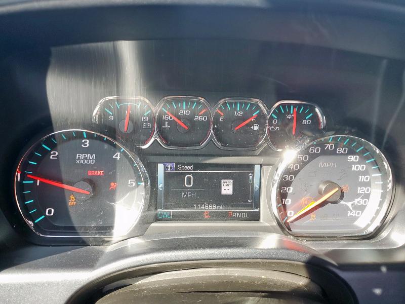 3GCPCREC1JG185332 - 2018 CHEVROLET SILVERADO C1500 LT Yaşıl foto 9