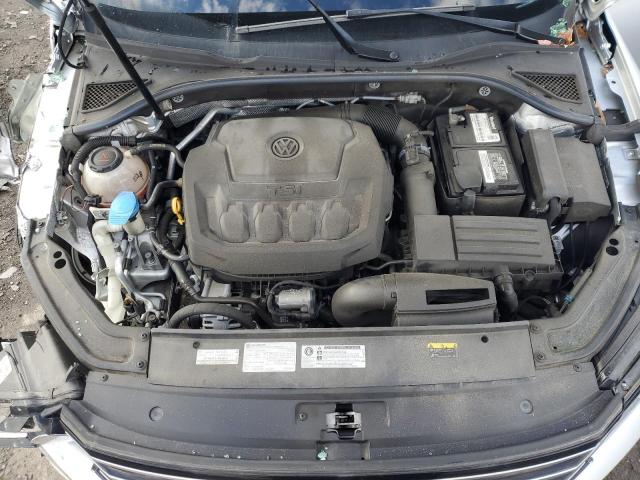 1VWBA7A30JC045511 - 2018 VOLKSWAGEN PASSAT SE SILVER photo 11