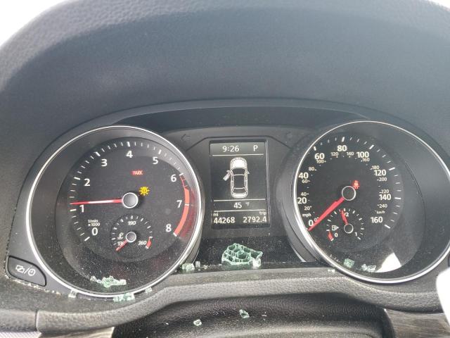 1VWBA7A30JC045511 - 2018 VOLKSWAGEN PASSAT SE SILVER photo 9