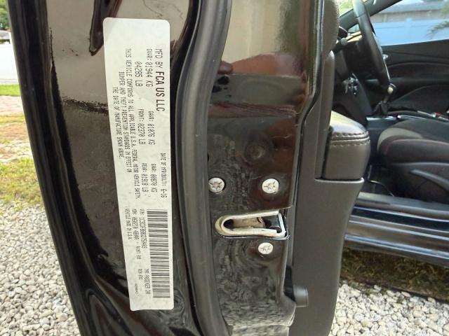 1C3CDFBB8GD750403 - 2016 DODGE DART SXT BLACK photo 10