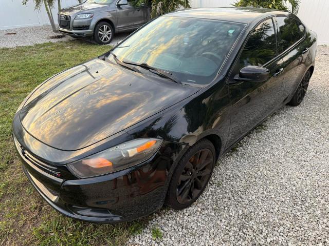 1C3CDFBB8GD750403 - 2016 DODGE DART SXT BLACK photo 2