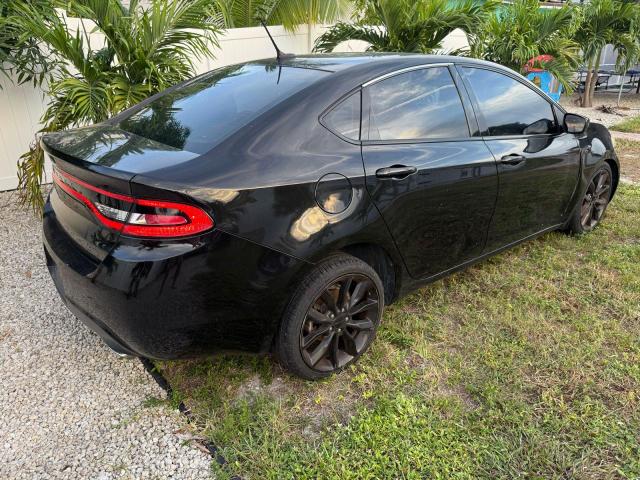 1C3CDFBB8GD750403 - 2016 DODGE DART SXT BLACK photo 4