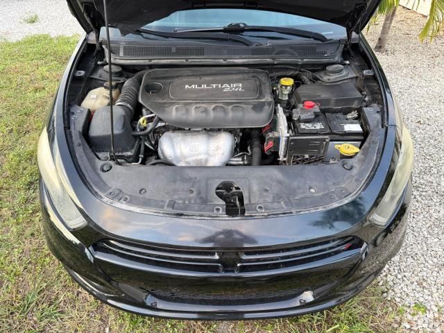 1C3CDFBB8GD750403 - 2016 DODGE DART SXT BLACK photo 7