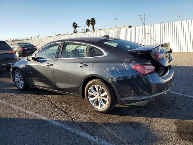 1G1ZD5ST2KF134940 - 2019 CHEVROLET MALIBU LT 灰色 照片 2