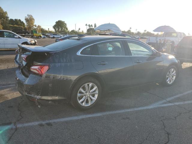 1G1ZD5ST2KF134940 - 2019 CHEVROLET MALIBU LT 灰色 照片 3