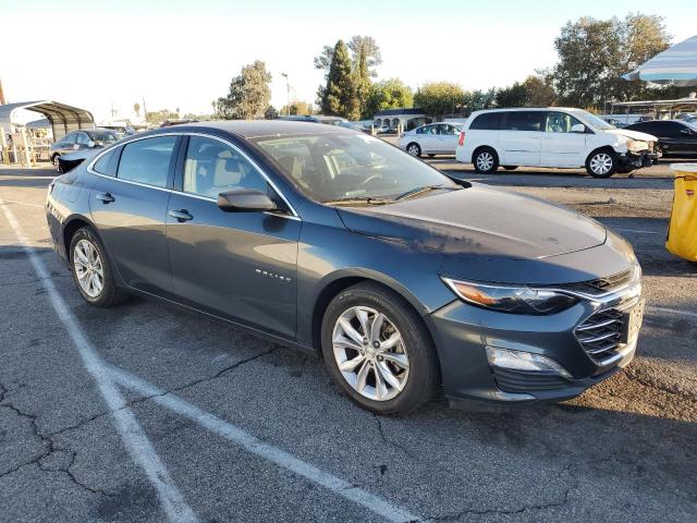 1G1ZD5ST2KF134940 - 2019 CHEVROLET MALIBU LT 灰色 照片 4
