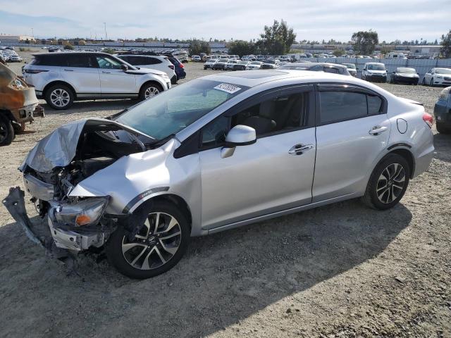 2013 HONDA CIVIC EXL, 