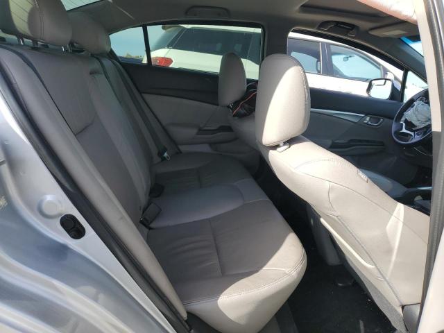 2HGFB2F97DH556380 - 2013 HONDA CIVIC EXL Gümüş foto 10