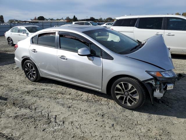 2HGFB2F97DH556380 - 2013 HONDA CIVIC EXL Gümüş foto 4