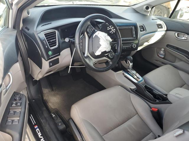 2HGFB2F97DH556380 - 2013 HONDA CIVIC EXL Gümüş foto 8