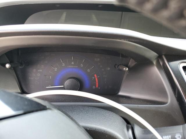 2HGFB2F97DH556380 - 2013 HONDA CIVIC EXL Gümüş foto 9