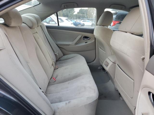 4T4BF3EK0BR160864 - 2011 TOYOTA CAMRY BASE ნაცრისფერი ფოტო 10