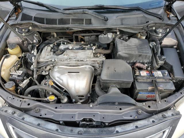 4T4BF3EK0BR160864 - 2011 TOYOTA CAMRY BASE ნაცრისფერი ფოტო 11