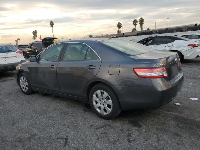4T4BF3EK0BR160864 - 2011 TOYOTA CAMRY BASE ნაცრისფერი ფოტო 2
