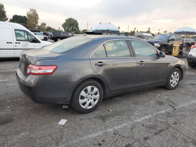 4T4BF3EK0BR160864 - 2011 TOYOTA CAMRY BASE ნაცრისფერი ფოტო 3