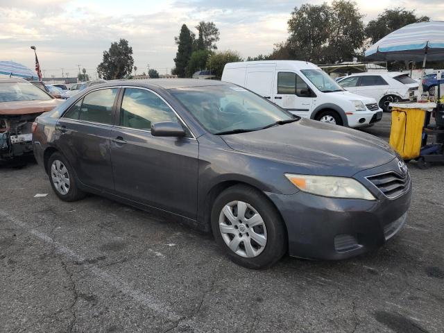 4T4BF3EK0BR160864 - 2011 TOYOTA CAMRY BASE ნაცრისფერი ფოტო 4