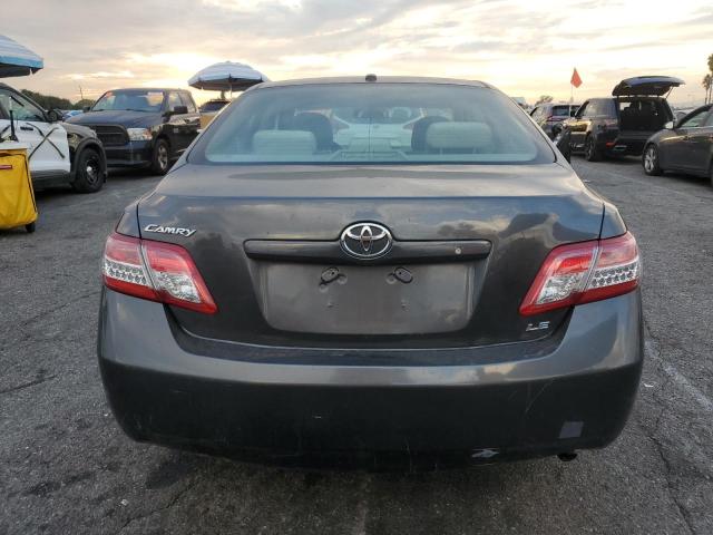 4T4BF3EK0BR160864 - 2011 TOYOTA CAMRY BASE ნაცრისფერი ფოტო 6