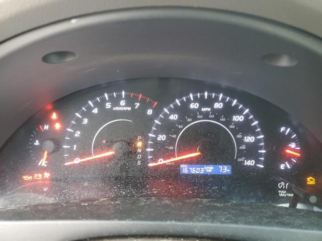 4T4BF3EK0BR160864 - 2011 TOYOTA CAMRY BASE ნაცრისფერი ფოტო 9