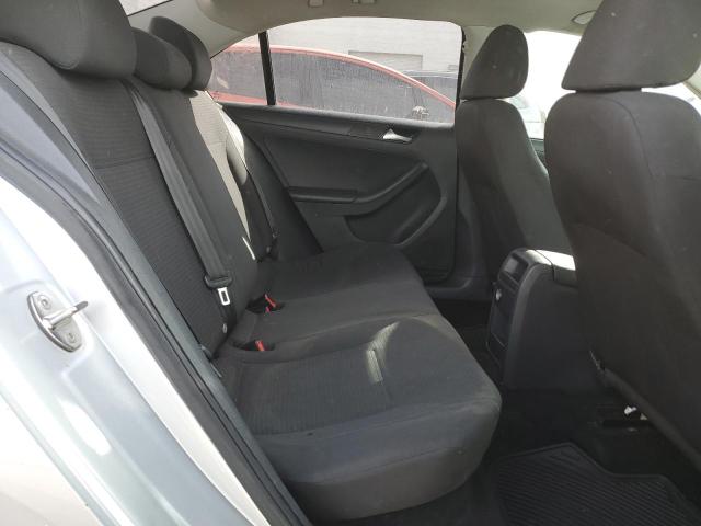 3VW2K7AJ4FM241310 - 2015 VOLKSWAGEN JETTA BASE 银色 照片 10