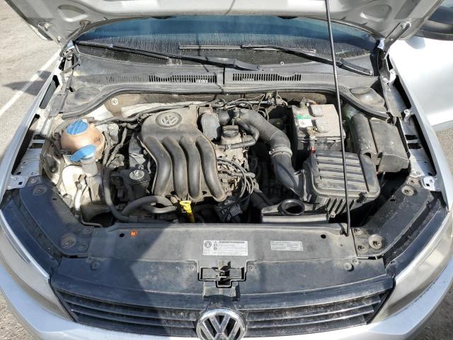 3VW2K7AJ4FM241310 - 2015 VOLKSWAGEN JETTA BASE 银色 照片 11