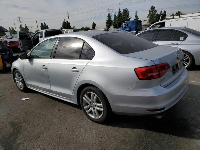 3VW2K7AJ4FM241310 - 2015 VOLKSWAGEN JETTA BASE 银色 照片 2