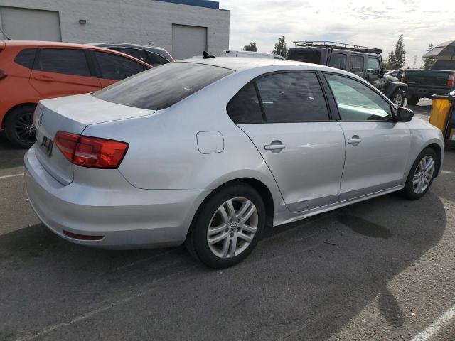 3VW2K7AJ4FM241310 - 2015 VOLKSWAGEN JETTA BASE 银色 照片 3