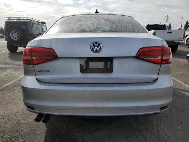 3VW2K7AJ4FM241310 - 2015 VOLKSWAGEN JETTA BASE 银色 照片 6