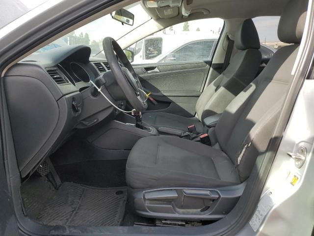 3VW2K7AJ4FM241310 - 2015 VOLKSWAGEN JETTA BASE 银色 照片 7