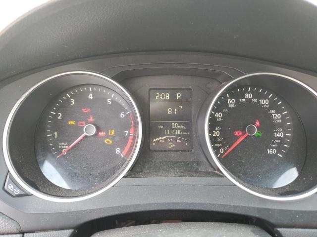 3VW2K7AJ4FM241310 - 2015 VOLKSWAGEN JETTA BASE 银色 照片 9