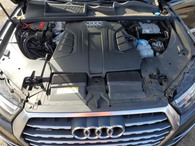 WA1LAAF72HD002688 - 2017 AUDI Q7 PREMIUM PLUS 黑色 照片 12
