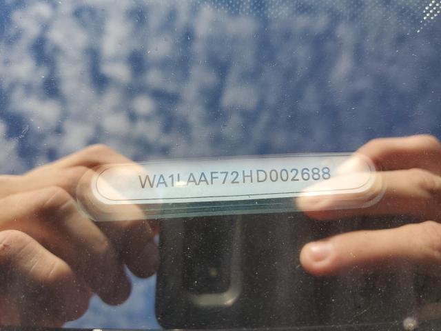 WA1LAAF72HD002688 - 2017 AUDI Q7 PREMIUM PLUS 黑色 照片 13