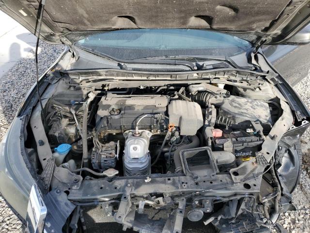 1HGCR2F77DA223673 - 2013 HONDA ACCORD EX GRAY photo 11