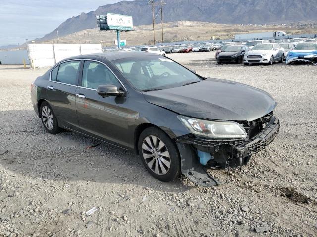 1HGCR2F77DA223673 - 2013 HONDA ACCORD EX GRAY photo 4