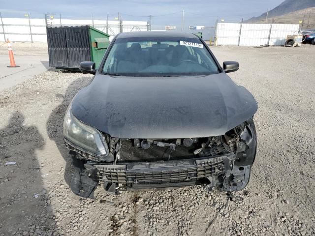 1HGCR2F77DA223673 - 2013 HONDA ACCORD EX GRAY photo 5