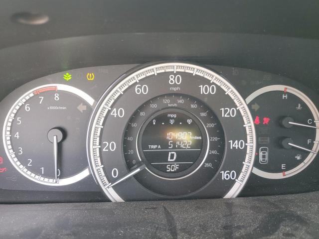 1HGCR2F77DA223673 - 2013 HONDA ACCORD EX GRAY photo 9