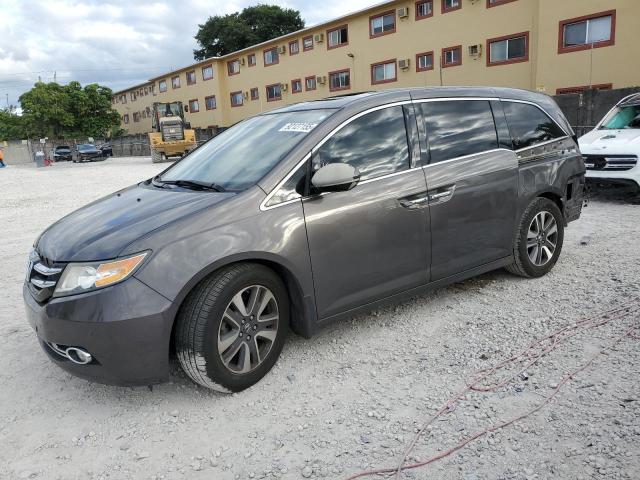 2014 HONDA ODYSSEY TOURING, 