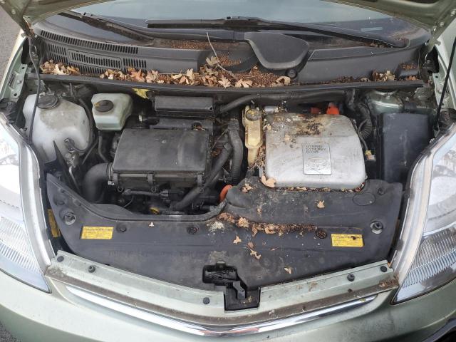JTDKB20U287814204 - 2008 TOYOTA PRIUS 绿色 照片 11