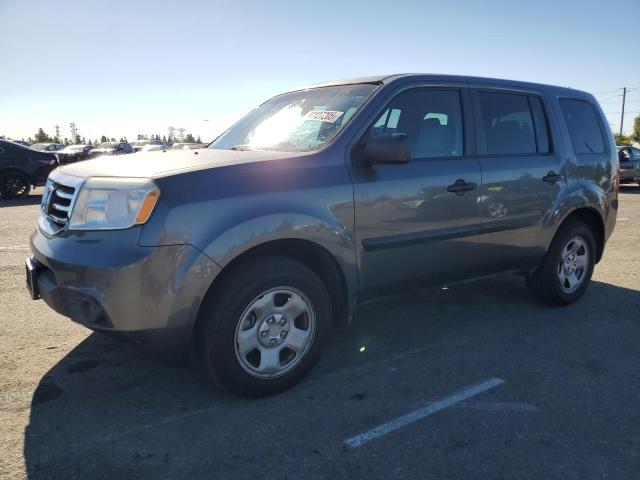 2012 HONDA PILOT LX, 