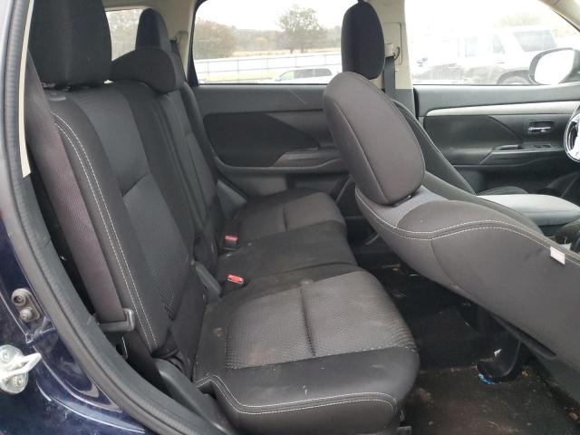 JA4AZ3A39GZ017576 - 2016 MITSUBISHI OUTLANDER SE BLUE photo 11