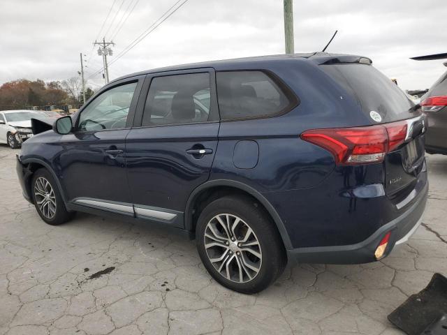 JA4AZ3A39GZ017576 - 2016 MITSUBISHI OUTLANDER SE BLUE photo 2