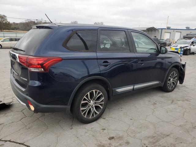 JA4AZ3A39GZ017576 - 2016 MITSUBISHI OUTLANDER SE BLUE photo 3