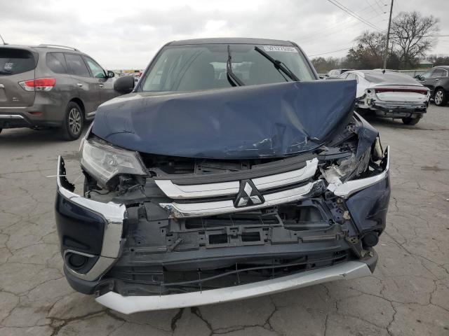 JA4AZ3A39GZ017576 - 2016 MITSUBISHI OUTLANDER SE BLUE photo 5