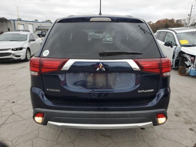 JA4AZ3A39GZ017576 - 2016 MITSUBISHI OUTLANDER SE BLUE photo 6