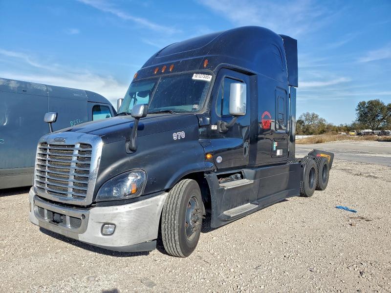3AKJGLDR9KSKM1970 - 2019 FREIGHTLINER CASCADIA 1 Schwarz Foto 2