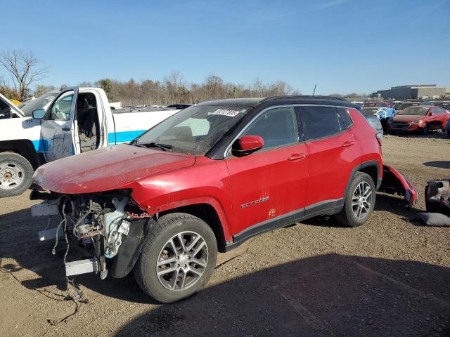 2018 JEEP COMPASS LATITUDE, 